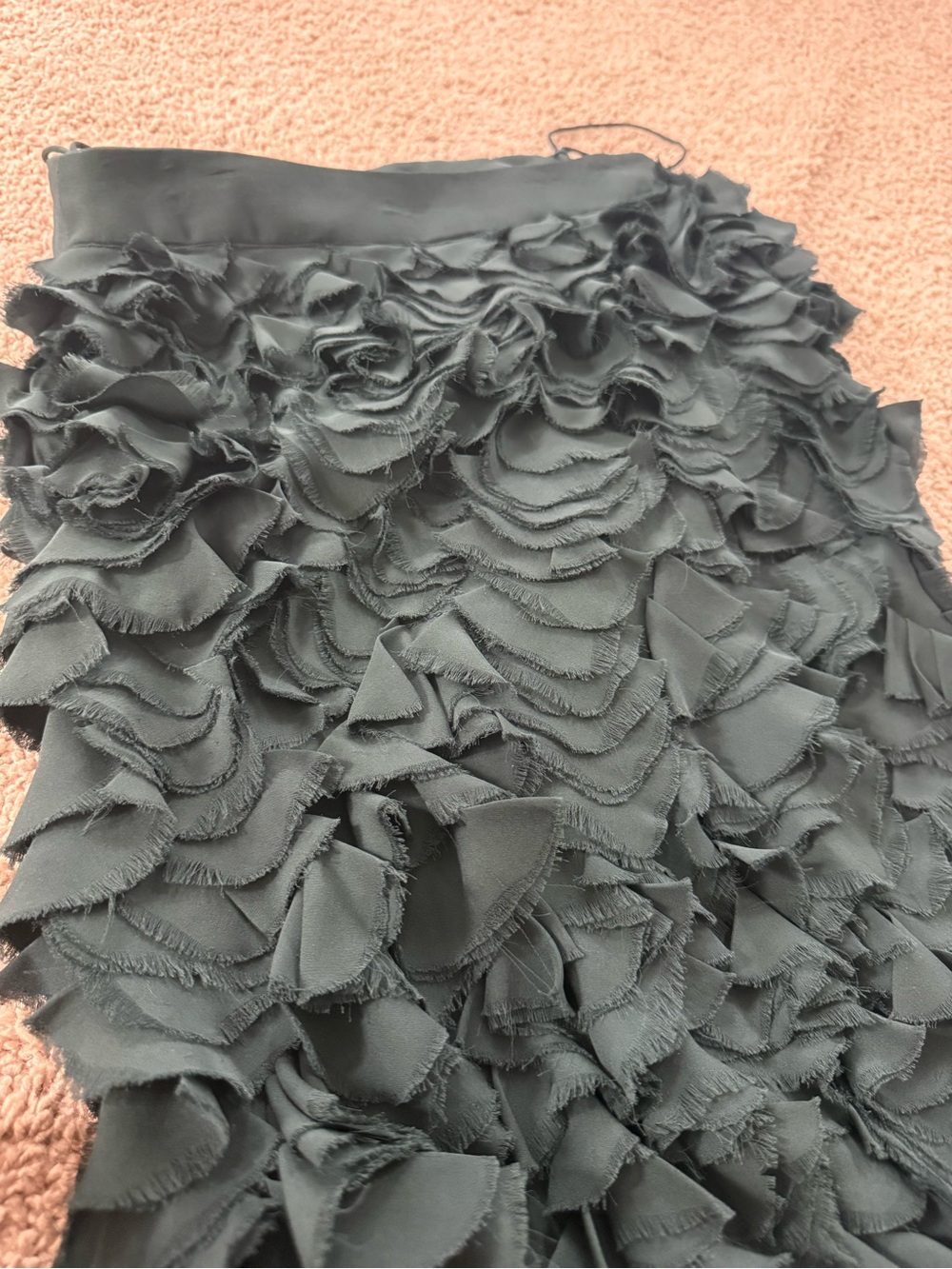 New! TWP Skirt at last with petals - darkest spruce - Picture 5 of 7